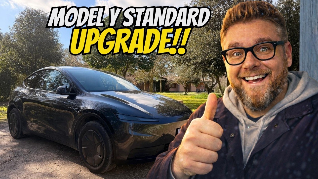 Model Y STANDARD, migliorata con 3 semplici accessori. Cristiano non pu&ograve; farne a meno!
