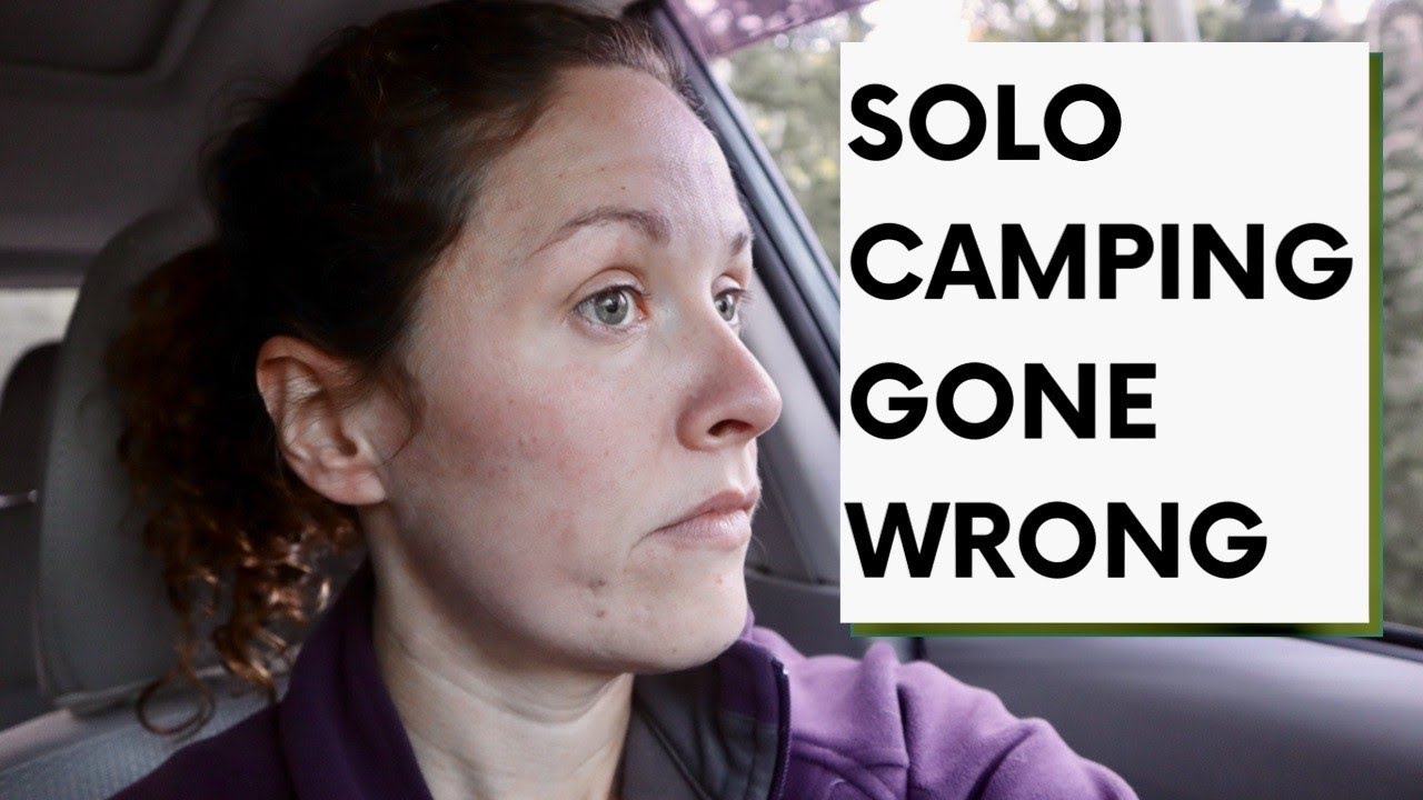 Solo Camping GONE WRONG in Telluride, CO