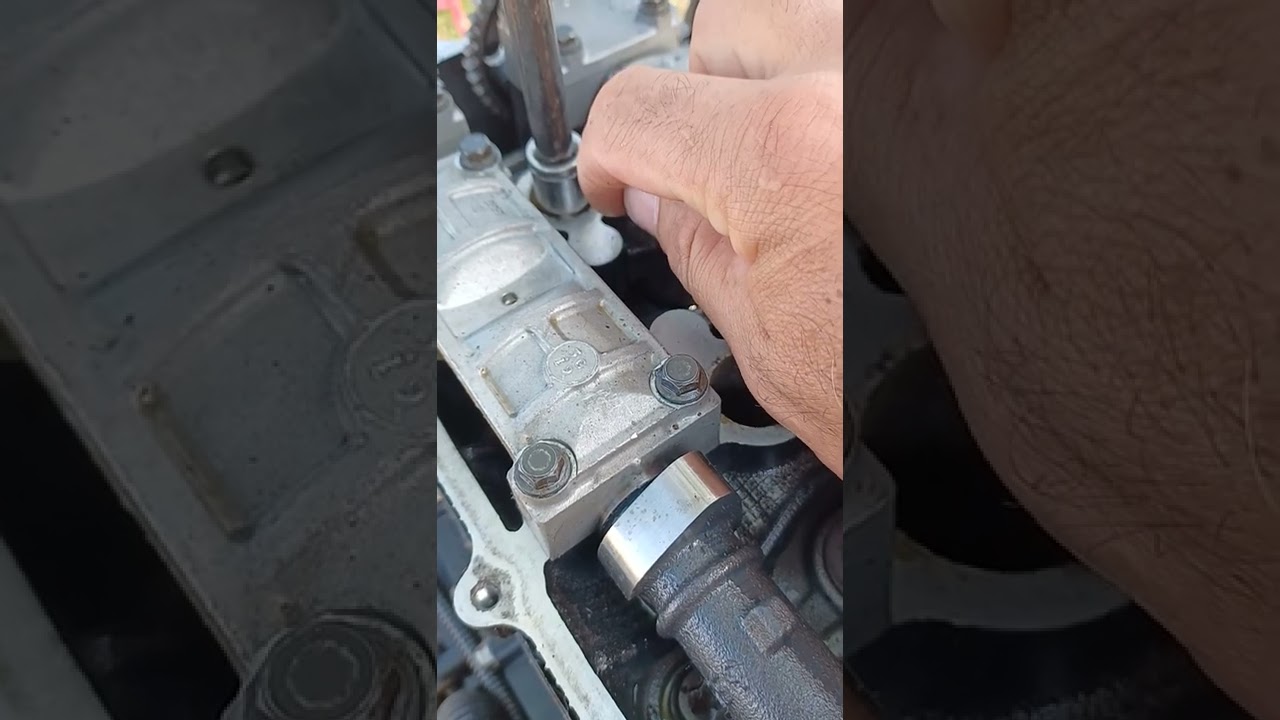 Jetski Yamaha 1.8 L timing  and chain tensioner install ( applies to all 1.8L ) en español tambien