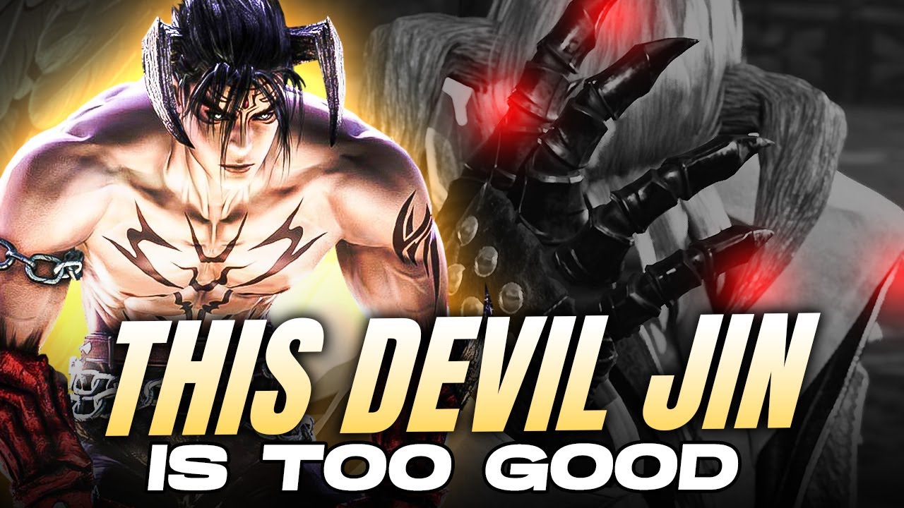 T8 Season 2 ▰ Absolutely Amazing Devil Jin !!【Tekken 8 High Level Gameplay】