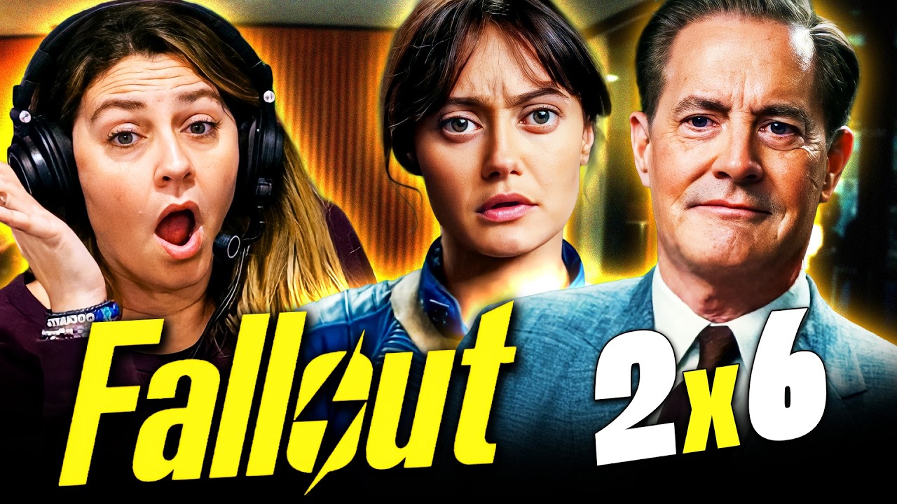 FALLOUT SEASON 2 EPISODE 6 REACTION! THE NEW CHARACTER REVEAL IS EPIC! Ella Purnell | Walton Goggins