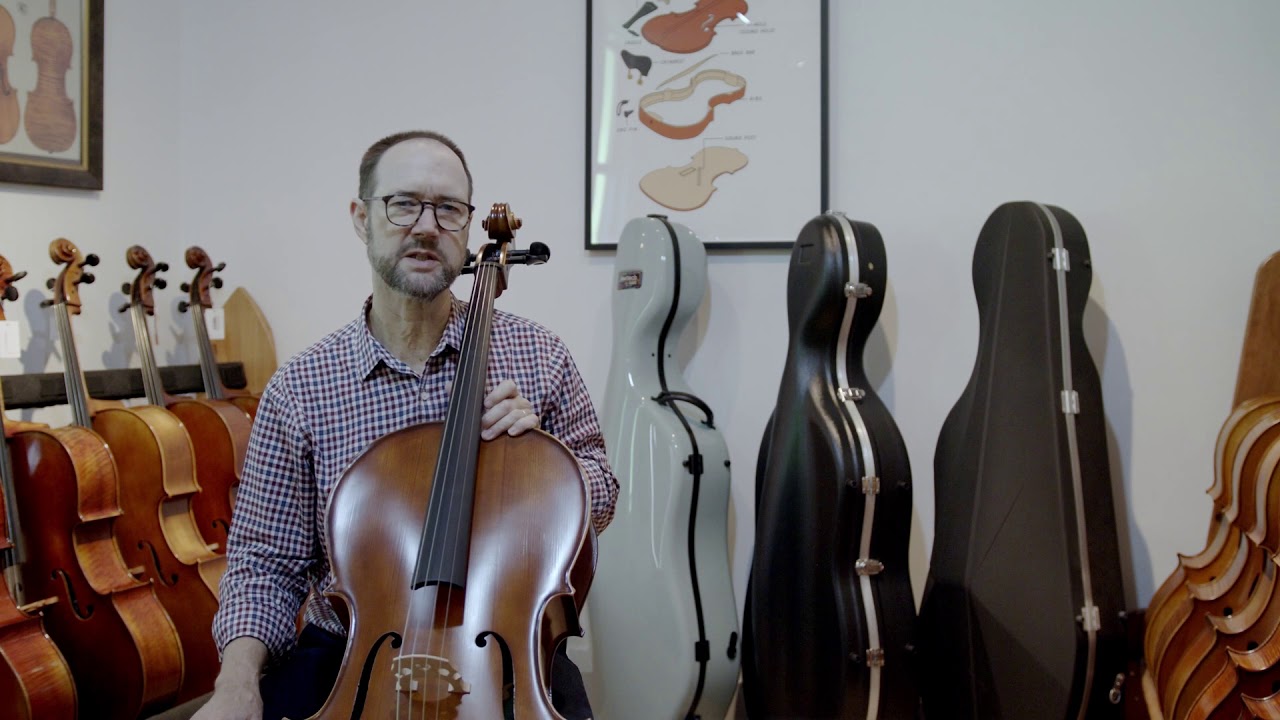 The Hidersine Vivente Cello Outfit - Simply for Strings