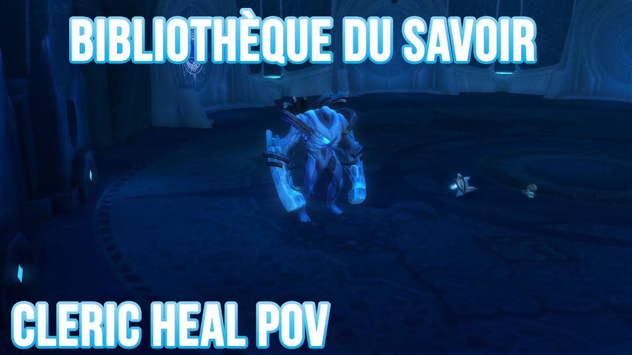 Aion PvE Guide : La Bibliothèque du Savoir - Cleric Heal