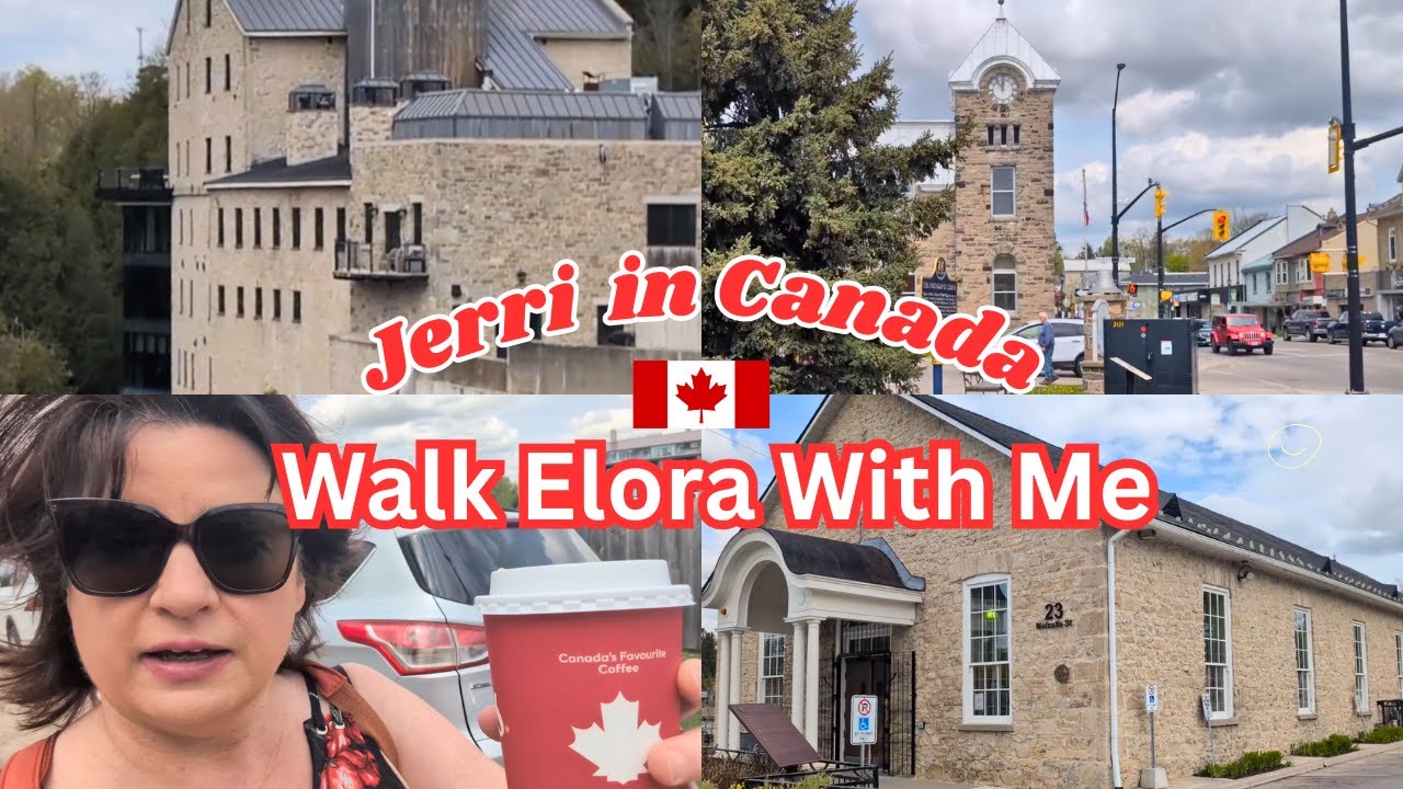 Small Town Ontario Great Place To Live. Lets Have A Walk