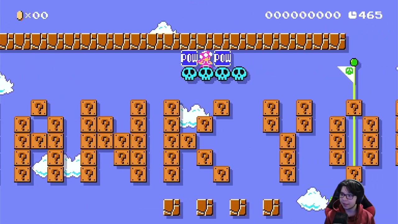 Super Mario Make...ing me cry