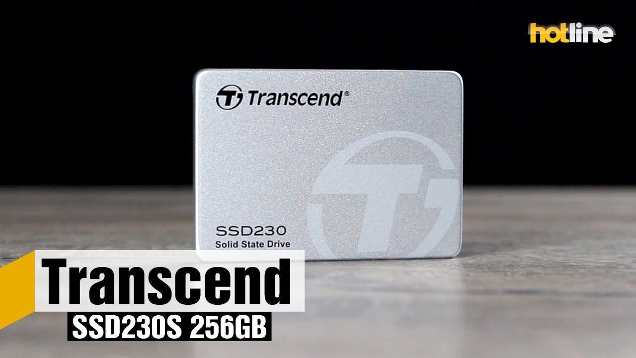 Transcend SSD230S 256GB &mdash; обзор накопителя на базе 3D NAND TLC