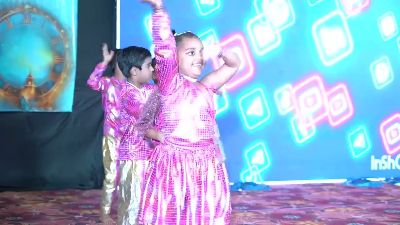 'Udaan' Annual function 2024-25_San Seniors Dance performance