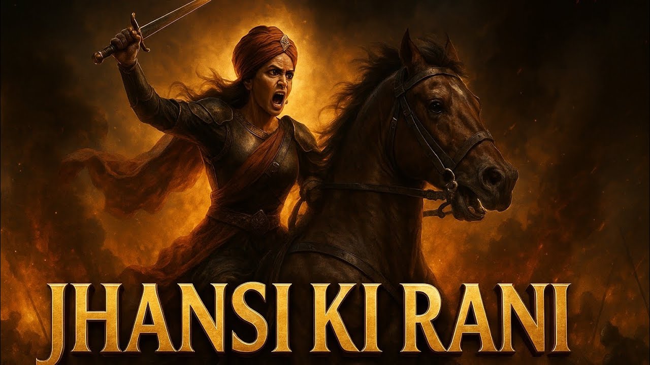 JHANSI KI RANI | Fearless Warrior Song | Power & Glory 2025