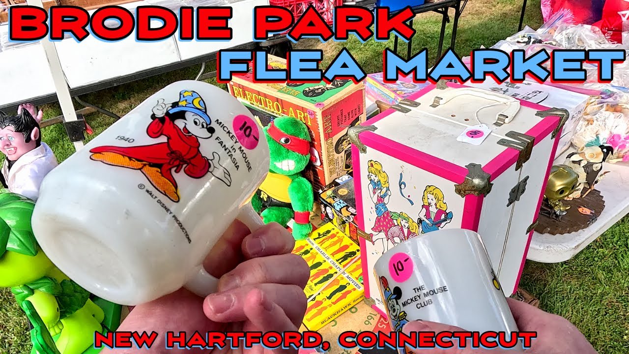 The Brodie Park Flea Market: Some Spectacular Deals & I Think I Found The Disney Honey Hole!
