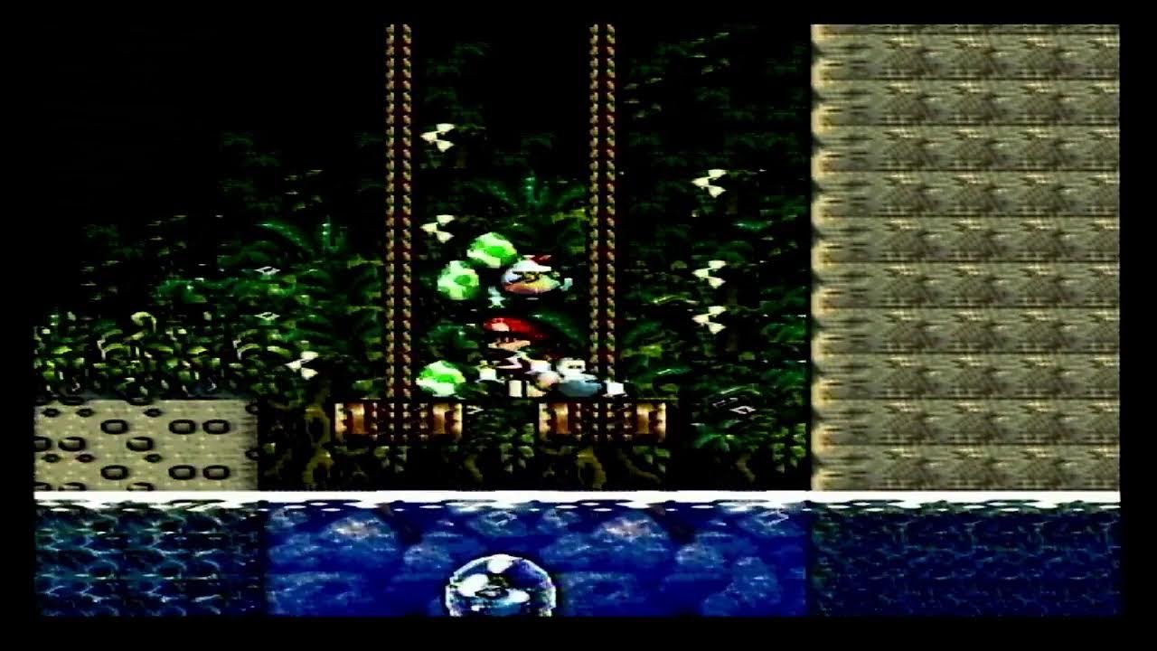 【スーパーマリオ　ヨッシーアイランド#4】2面攻略？！