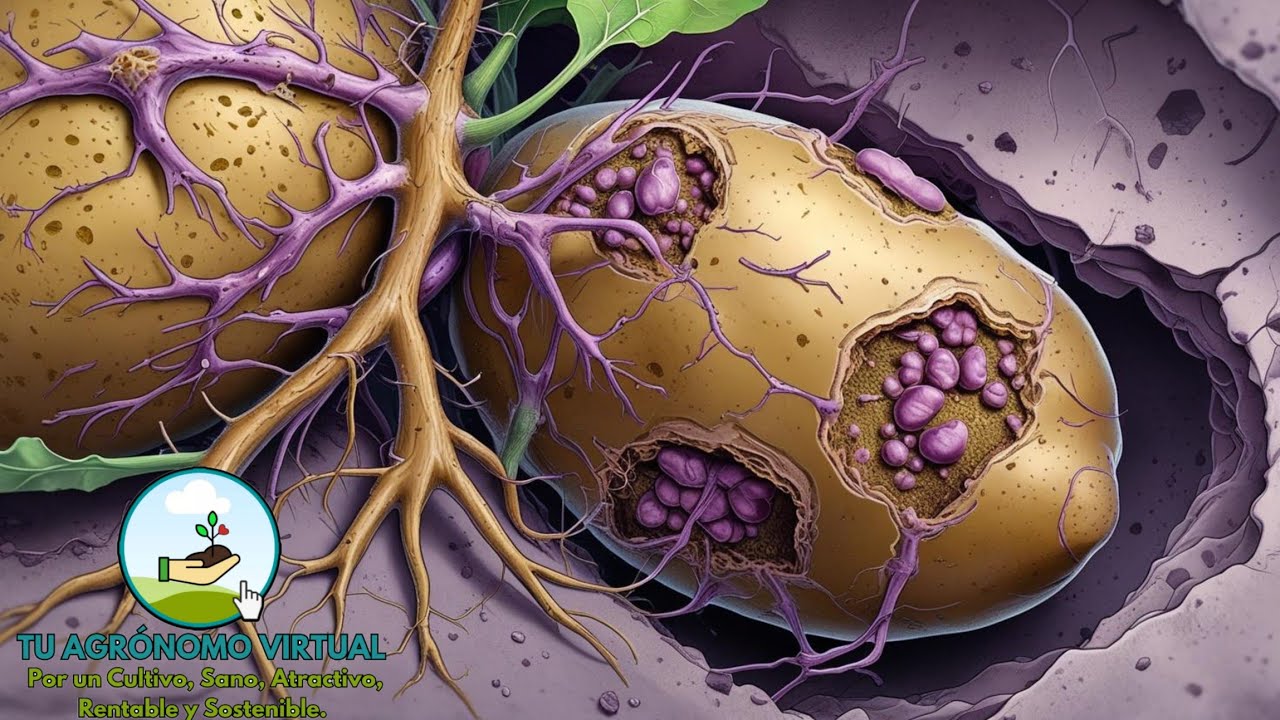 "Cómo Identificar y Controlar la Rhizoctonia en tus Cultivos"