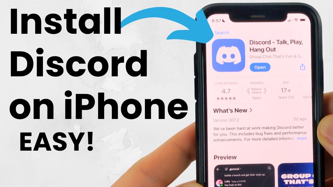 How to Install Discord App on iPhone