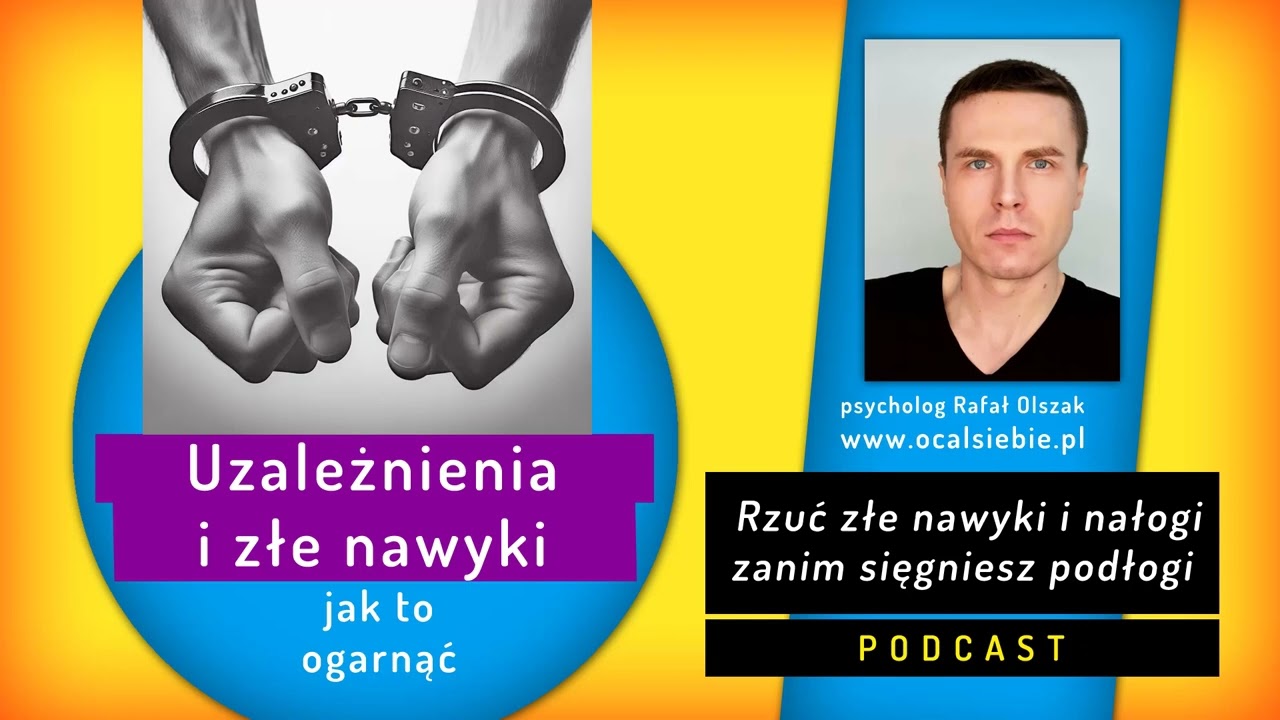 Rzuć złe nawyki i nałogi zanim sięgniesz podłogi