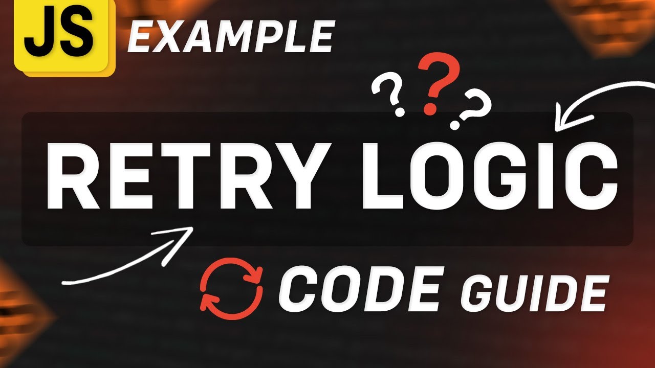 One Tiny Pattern That Saves Your App - Retry Logic | JS Example