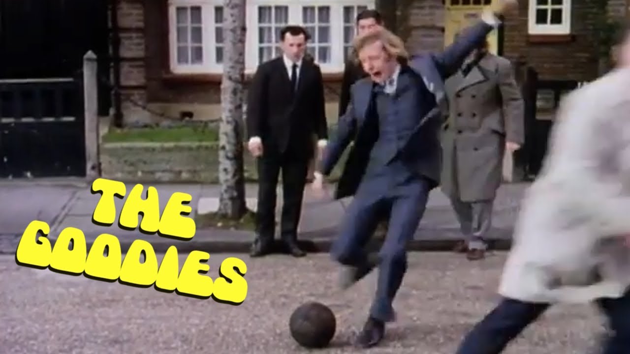 Plum Pudding Sports Madness from The Goodies | Classic Comedy TV Moment