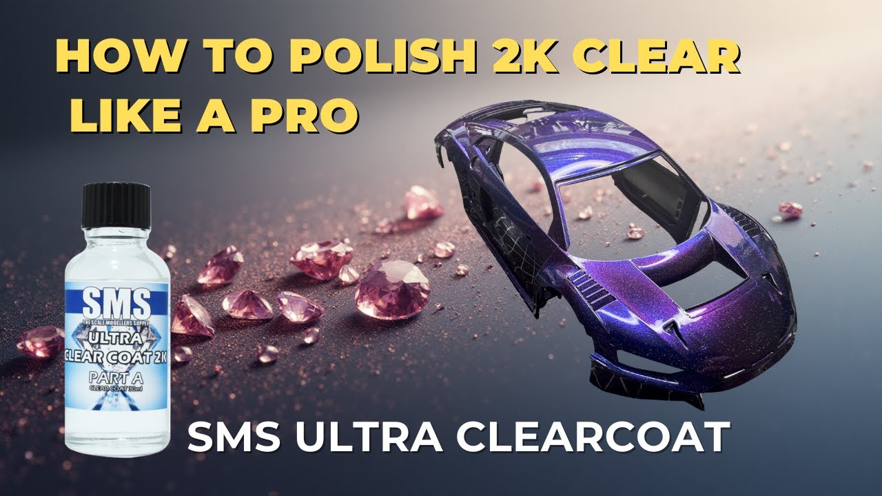 How to Polish SMS 2K Clear Like a Pro - Mirror Finish Every Time
