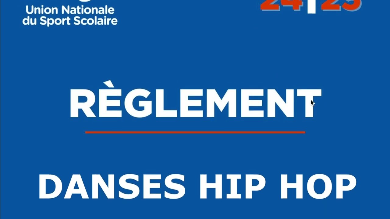 Tutoriel Juge BATTLE HIP HOP UNSS catégorie EXCELLENCE 2024