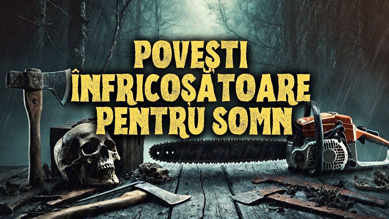 Povești Înfricoșătoare pentru Relaxare și Somn | Sunete de Ploaie pentru Somn | Vol. 131
