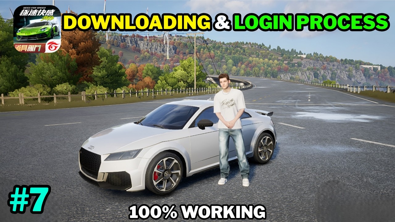NEED FOR SPEED:UNITE MOBILE DOWNLOAD & LOGIN PROCESS 100% WORKING | NEED FOR SPEED:UNITE |JPM GAMERZ