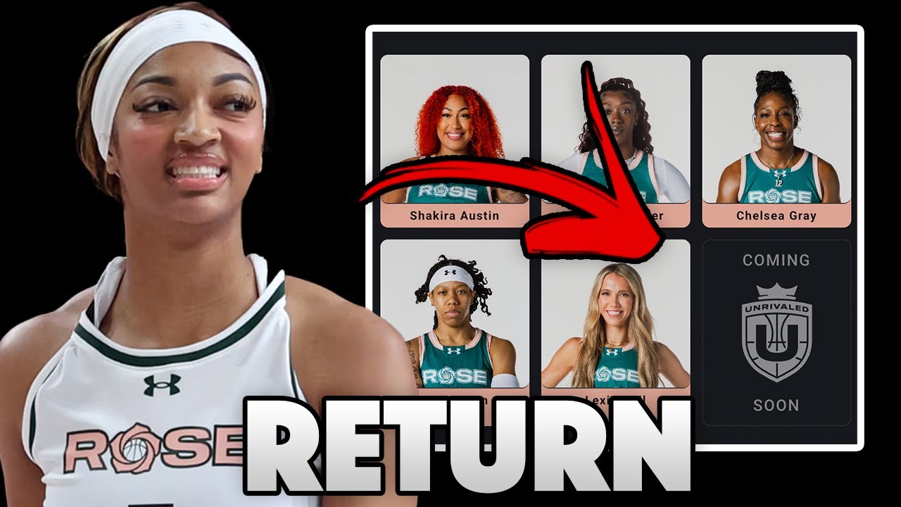 Unrivaled Hint At Angel Reese RETURN After Rose Trade Away Azura Stevens...