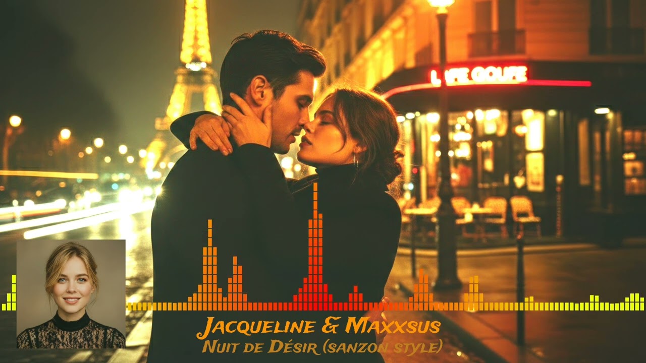 Jacqueline & Maxxsus - Nuit de Désir (sanzon style)