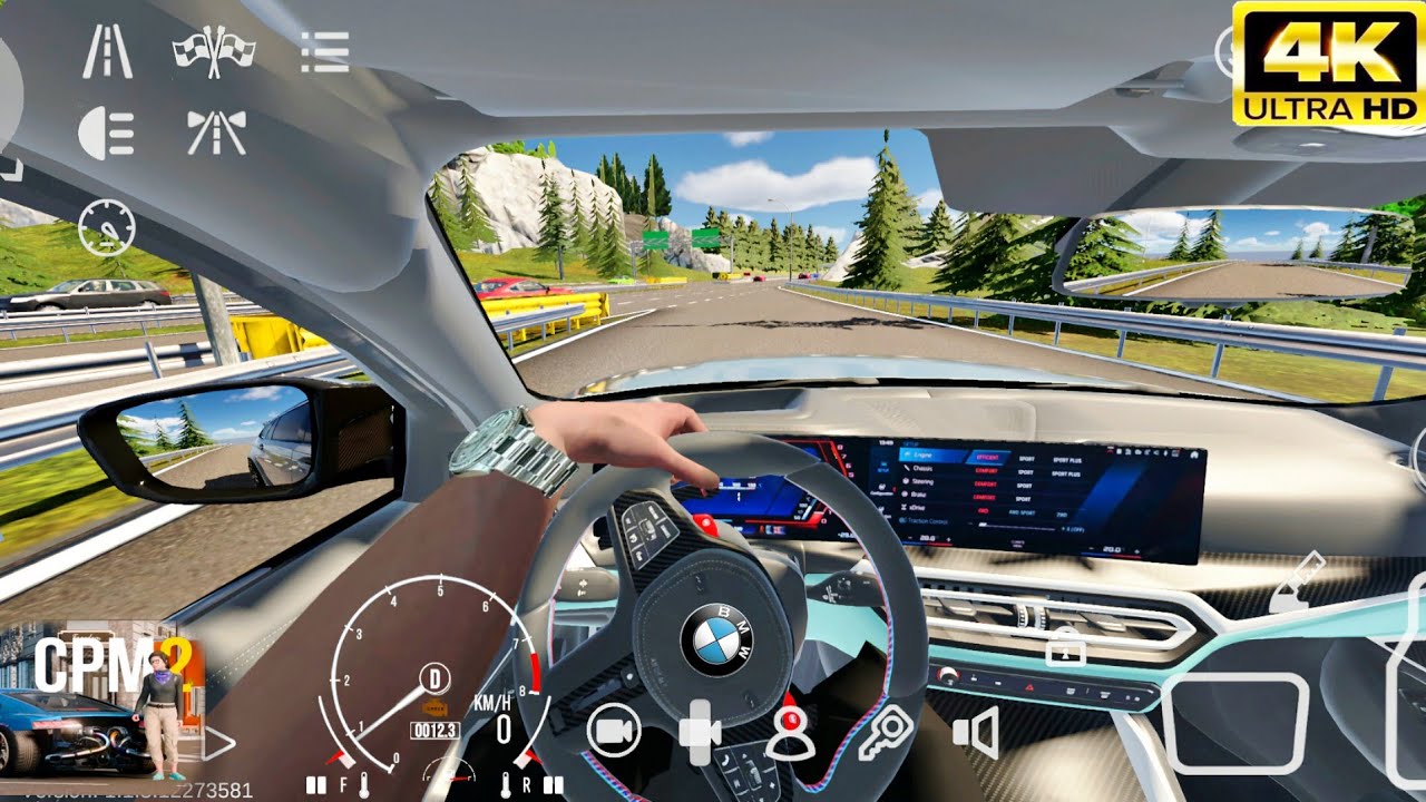 Car Parking Multiplayer 2 - BMW M3 Touring Competition Realistic POV drive
