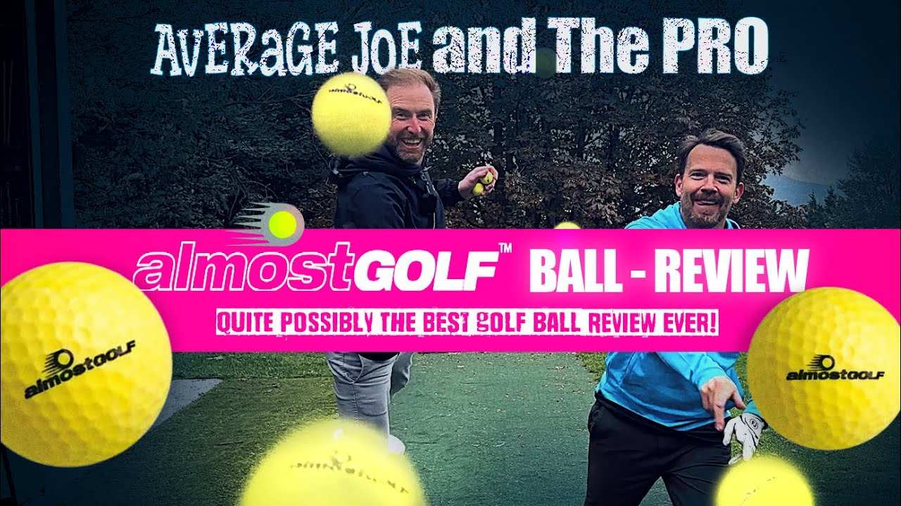 Это ЛУЧШИЙ обзор мячей для гольфа из всех? - Почти тест мячей для гольфа от обычного парня и проф...