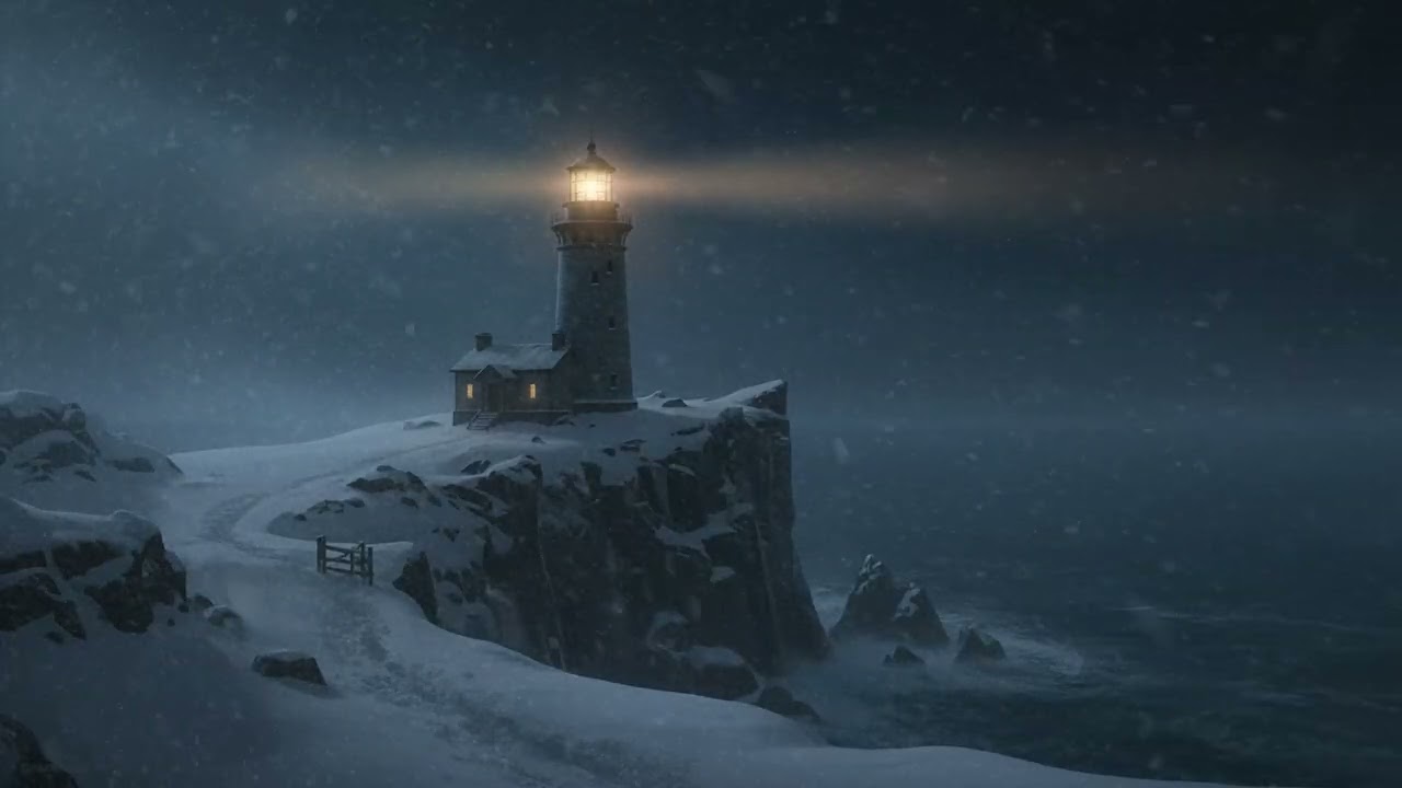 Experience the Deepest Sleep Ever ❄️ Spatial Blizzard Sounds & Binaural Wind Ambience