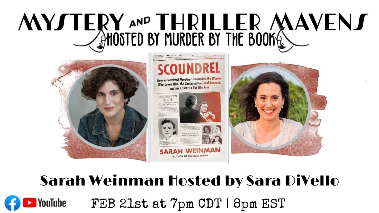 NYT Book Review Columnist and True Crime Author Sarah Weinman Hosted by Sara DiVello