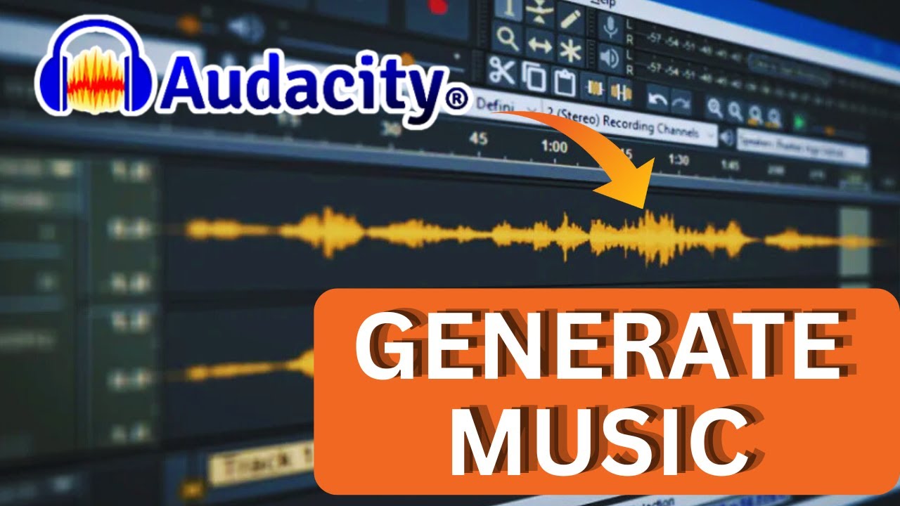 How to Generate Music in Audacity 2025?
