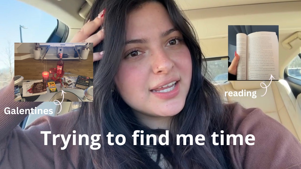 spend the week with me... classes, reading, work, me time