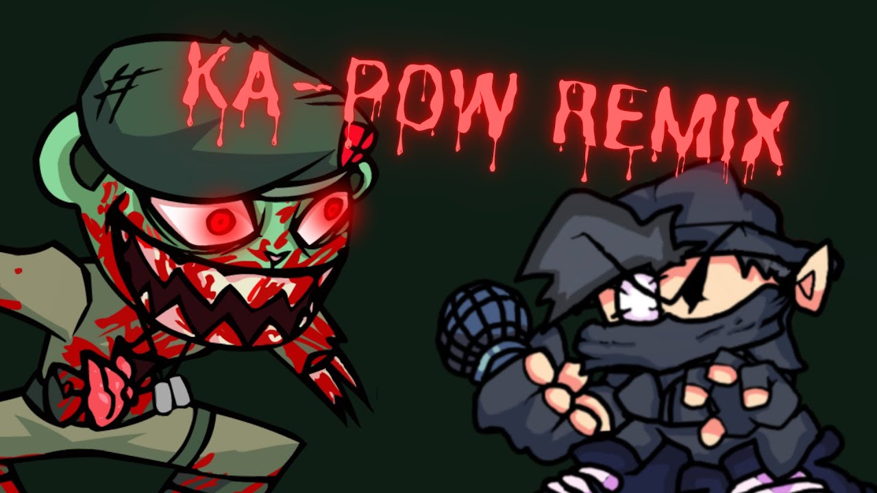 Friday Night Funkin' Vs. Flippy Flipped Out! KA-POW REMIX