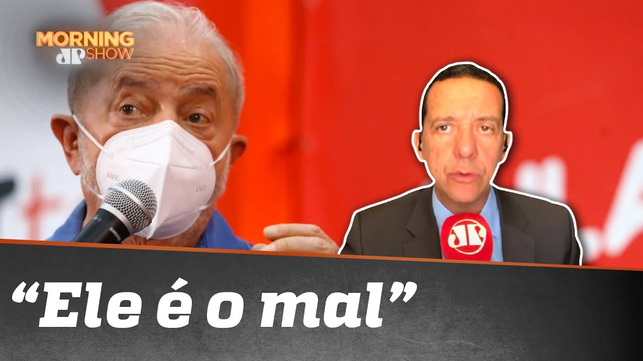 Jos&eacute; Maria Trindade: Discurso de Lula d&aacute; n&aacute;useas