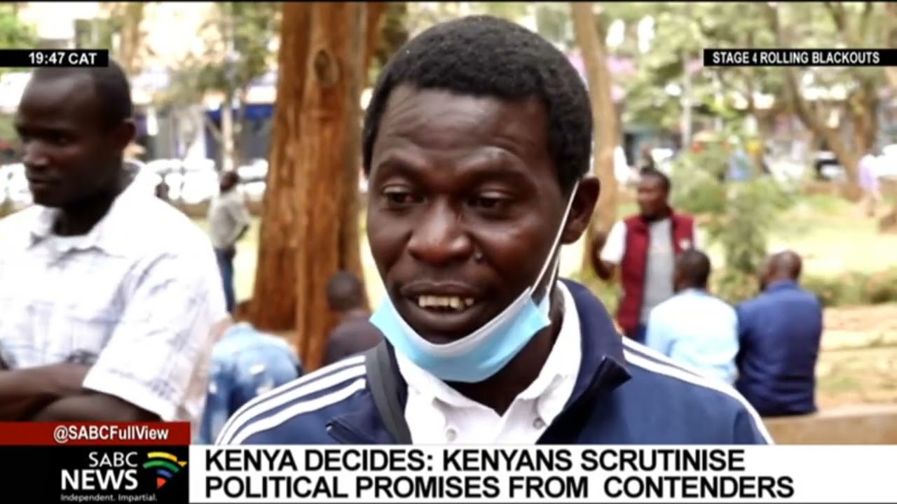 Kenya Decides | Kenyans scrutinise political promises from contenders