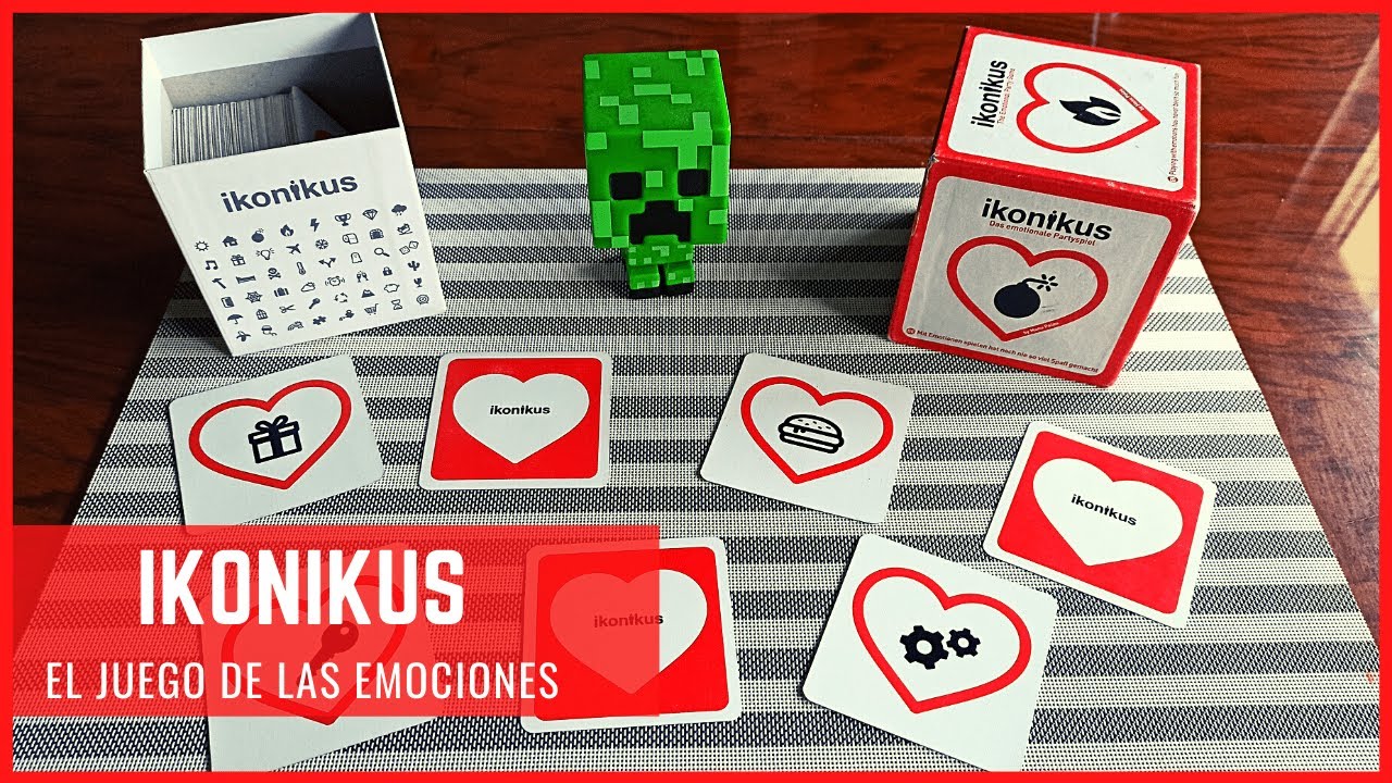😍IKONIKUS - REVIEW, CÓMO JUGAR Y LLEVARLO AL AULA🎨