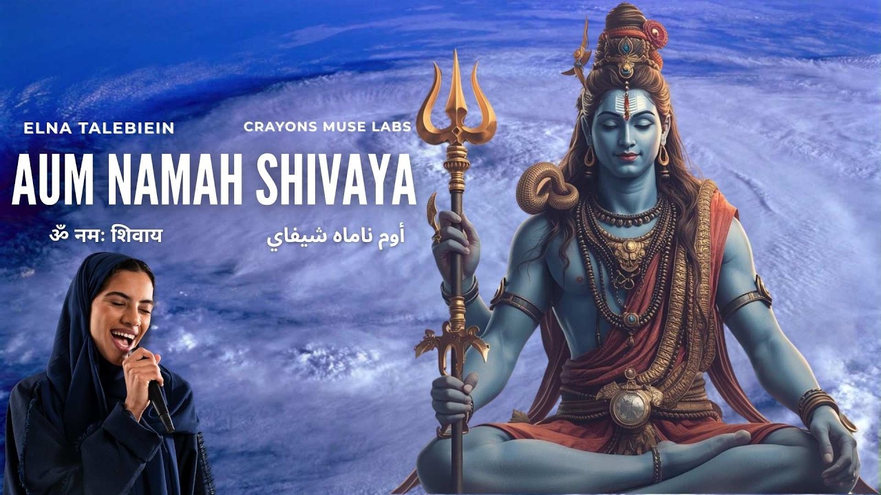 Aum Namah Shivaya (نور شیوا)- Elna Talebiein | Powerful Persian Shiva Chant| 4K Music