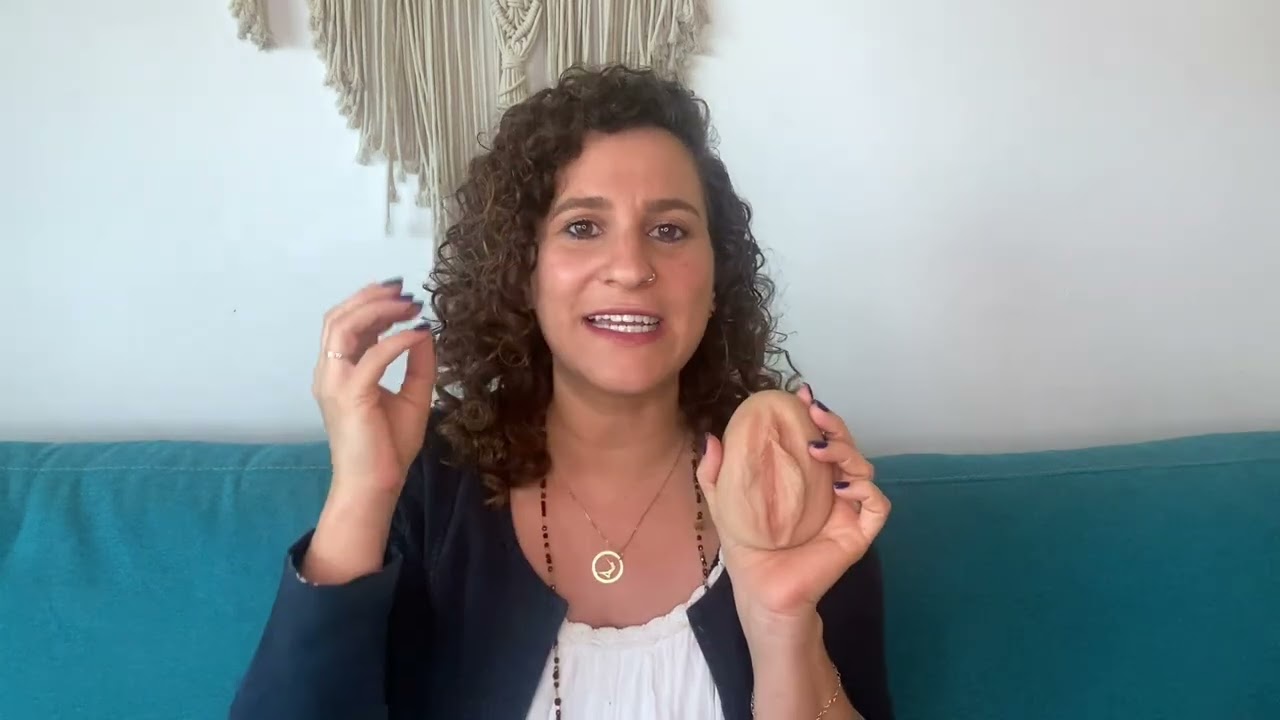 הדרכה - עיסוי עצמי לפות