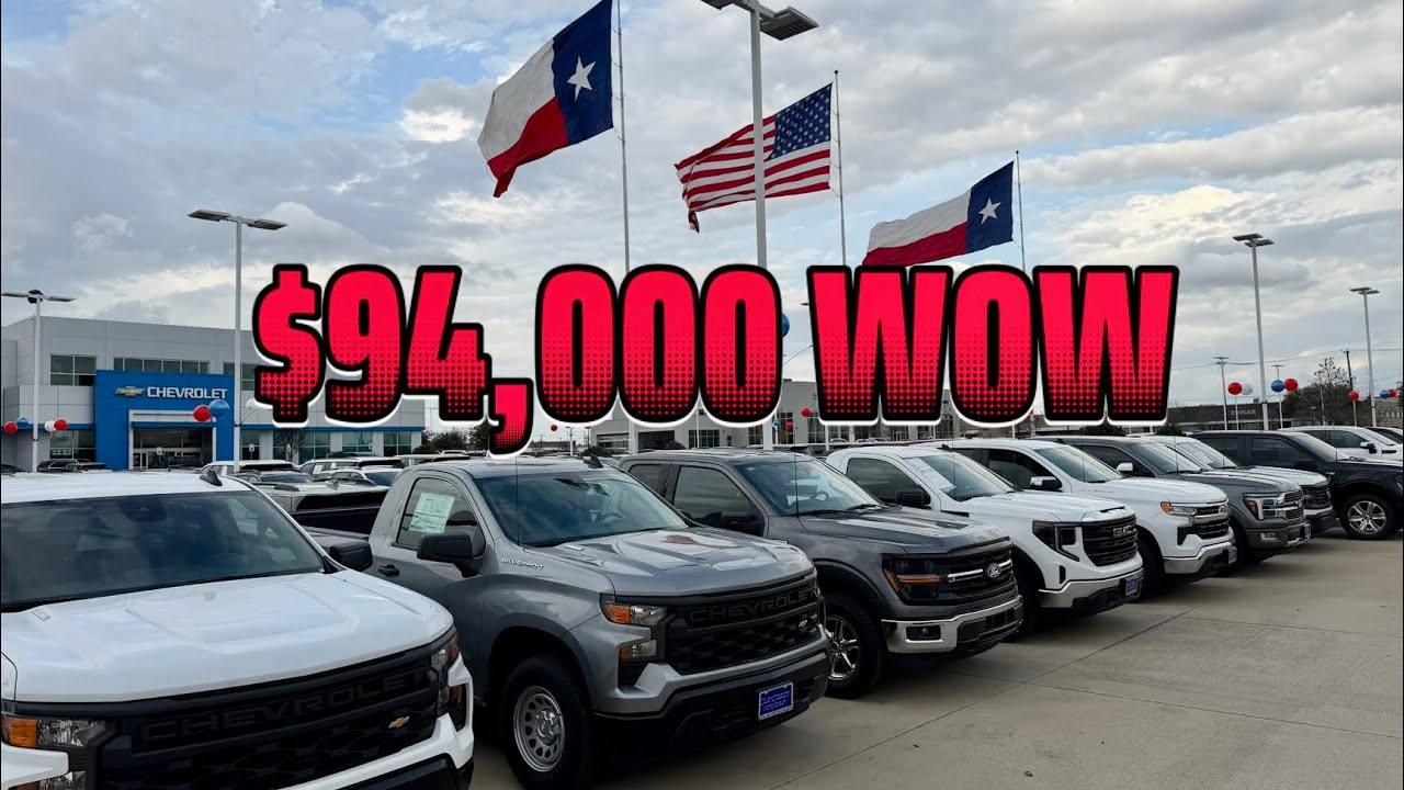 I Went To a Texas Chevy Dealership Big Mistake