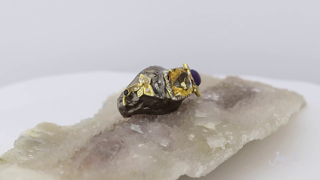 Artisan Handmade Silver Ring