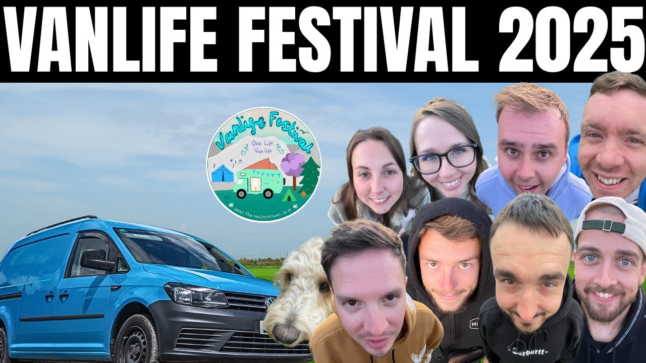 VANLIFE FESTIVAL 2025 - WAS IS GOOD?