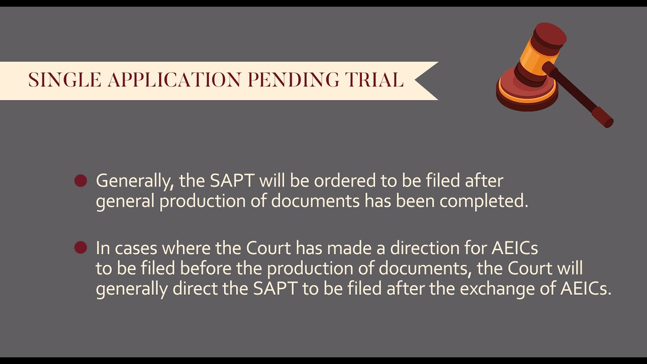 The New Rules Of Court