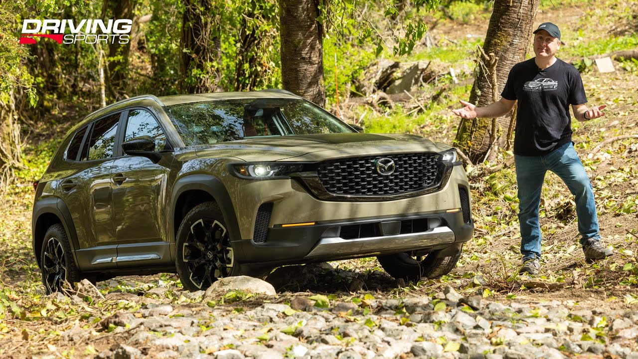 Внедорожный тест Mazda CX-50 Meridian 2023 года