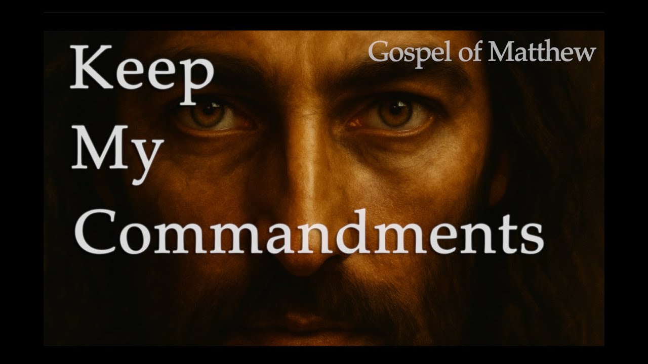 🔥 These are The Commands Jesus gave. In His Own Words, from the Gospel of Matthew
