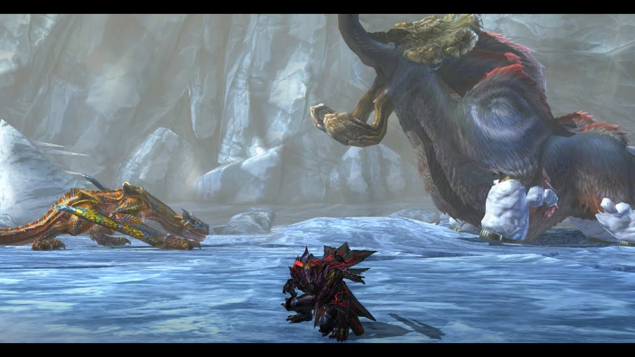 Gammoth vs Tigrex (MHXX) #turfwar  - Cold feelings