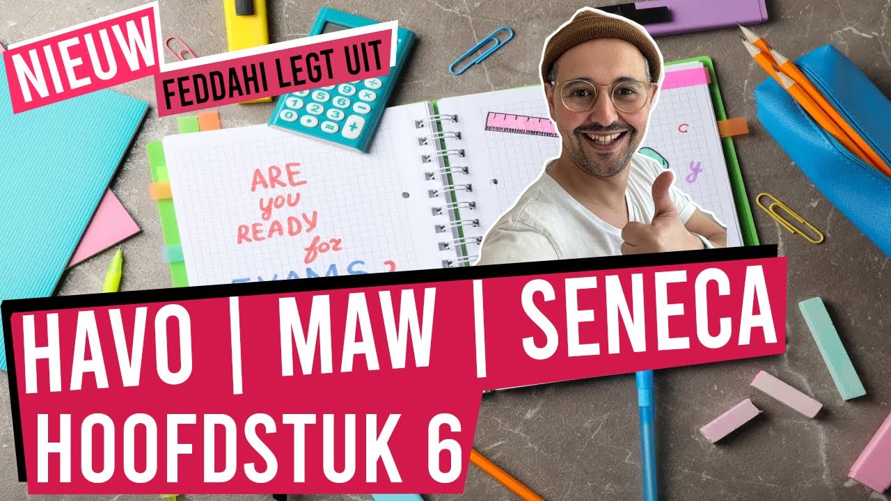 SENECA | MAATSCHAPPIJWETENSCHAPPEN | H6 | HAVO
