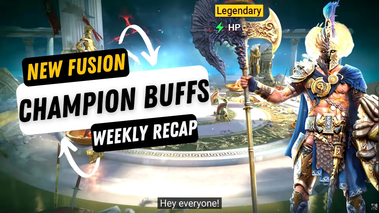 BIGGEST UPDATE IN YEARS in RAID: SHADOW LEGENDS