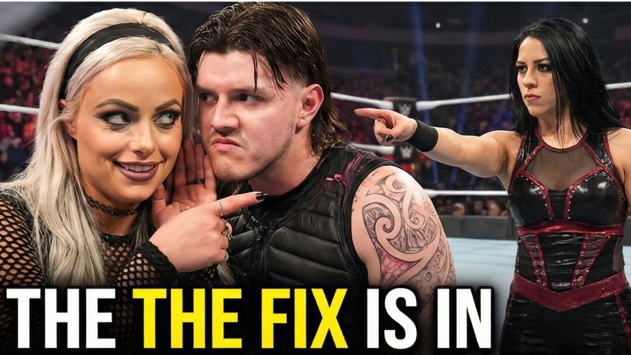 Лив Морган угрожает Стефани Вакер перед мероприятием Royal Rumble.