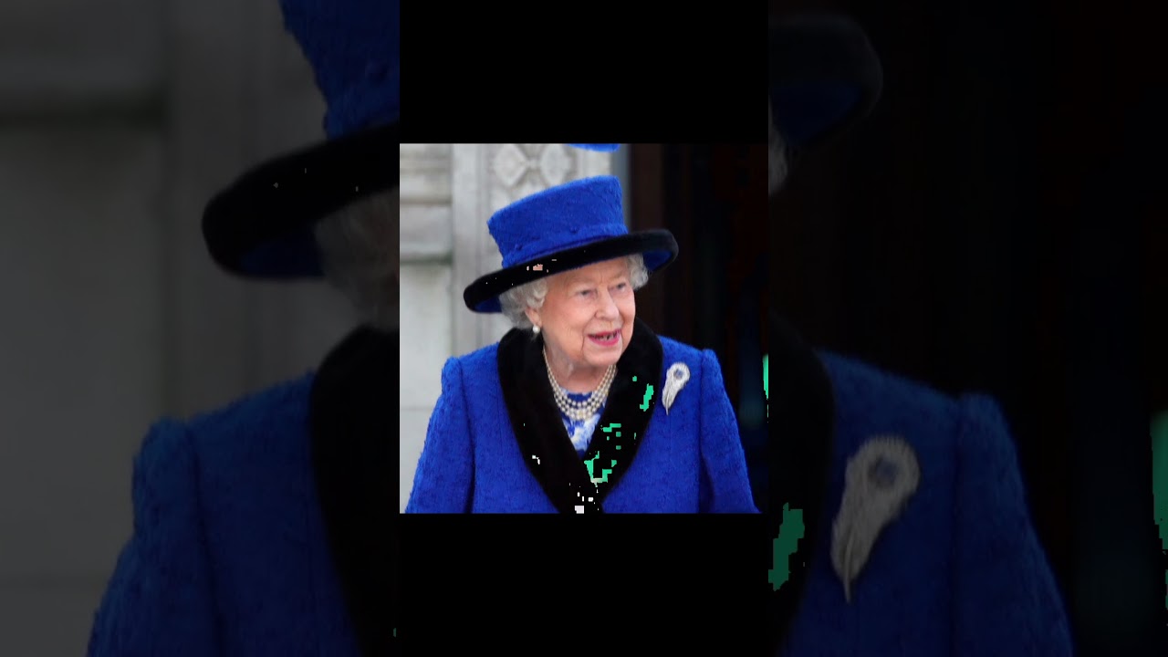 Любимый монарх Британии! 