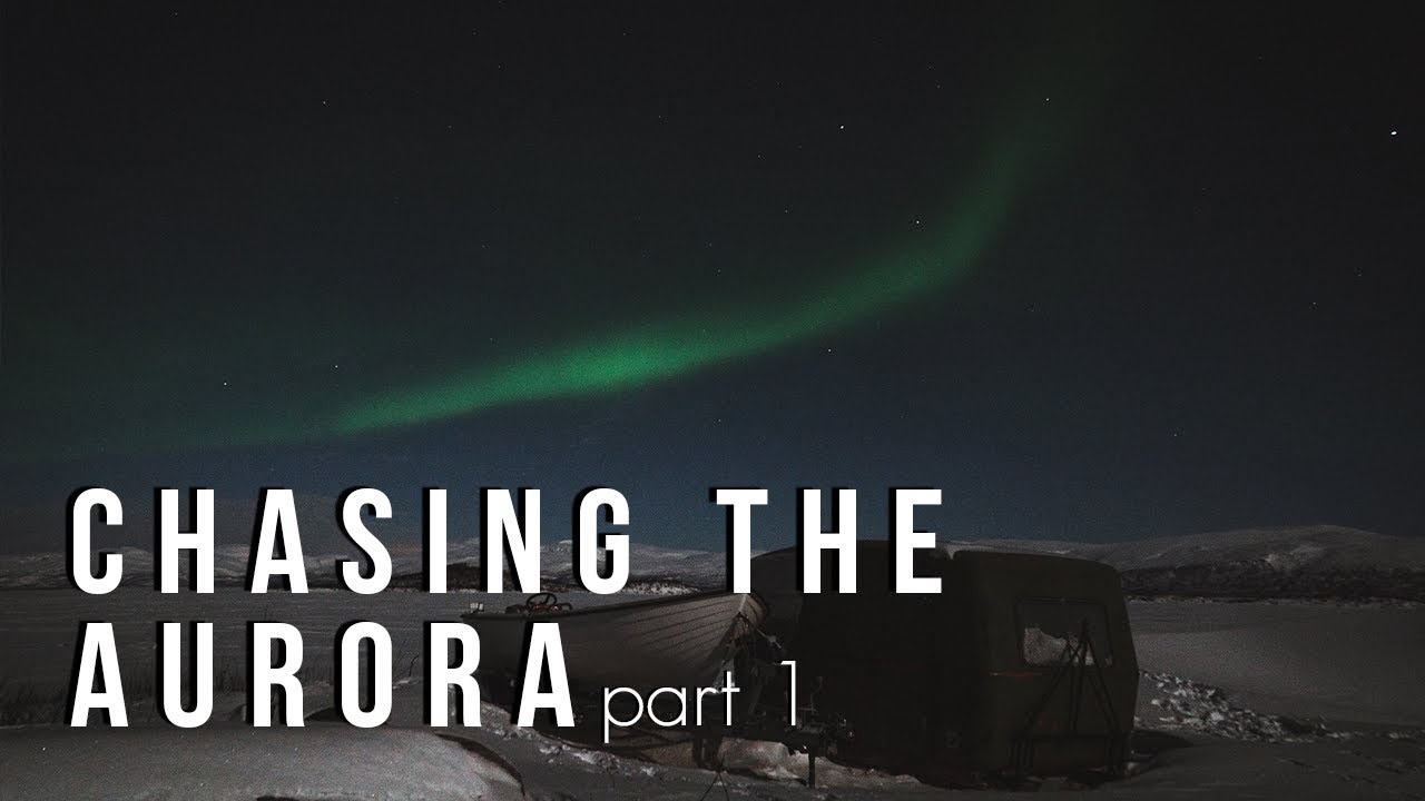 CHASING THE AURORA (Part 1) | Abisko Northern Lights, Sweden