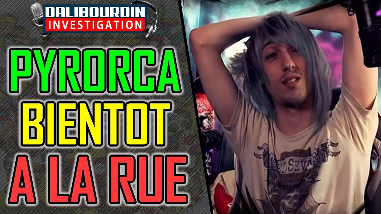 PYRORCA SE PREND POUR UN MINEUR ET LANCE UN APPEL AU DON POUR NE PAS ETRE A LA RUE